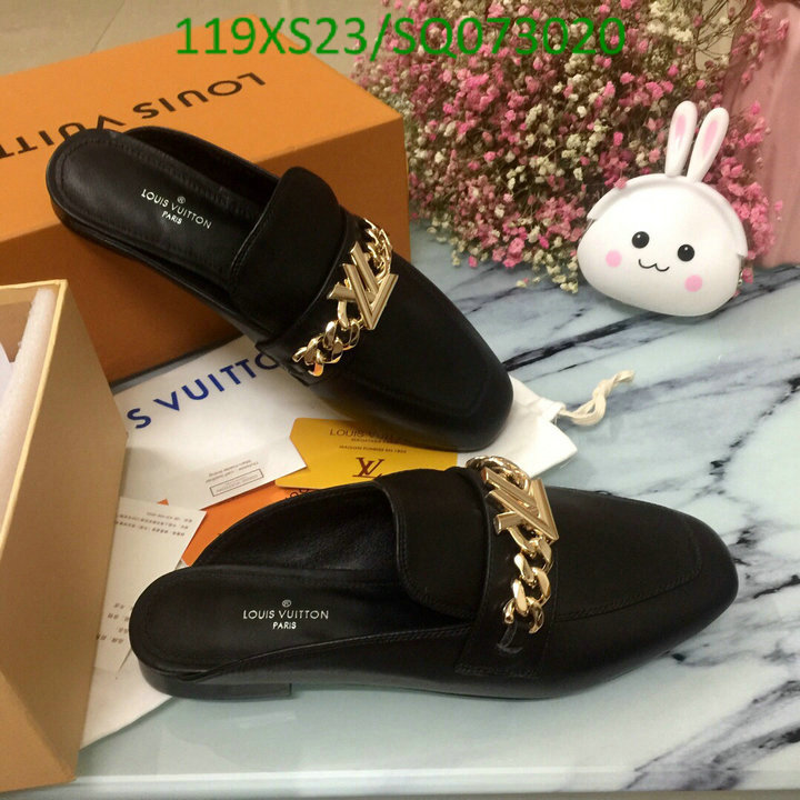 Women Shoes-LV, Code:SQ073020,$: 119USD