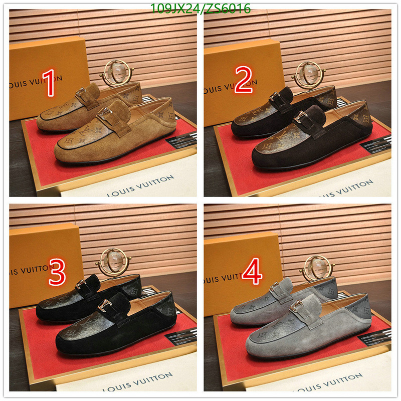 Men shoes-LV, Code: ZS6016,$: 109USD