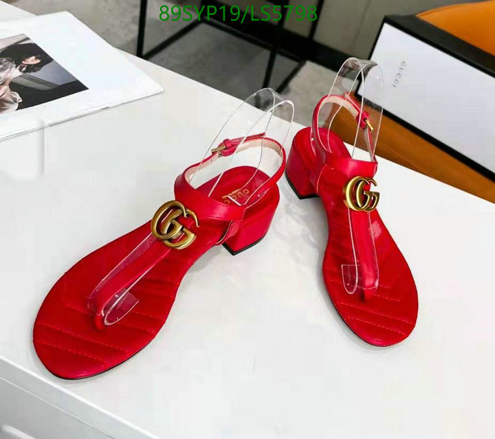 Women Shoes-Gucci, Code: LS5798,$: 89USD