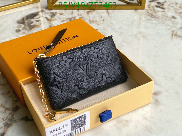 LV Bags-(Mirror)-Wallet-,Code: ZT2463,$: 85USD