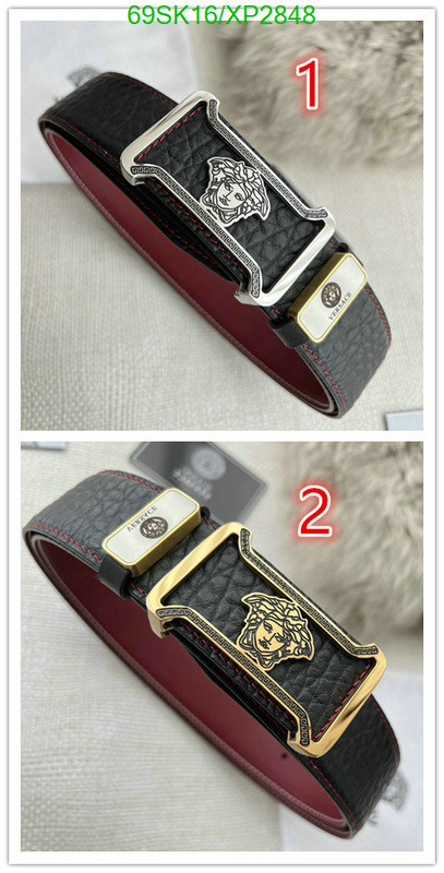 Belts-Versace, Code: XP2848,$: 69USD