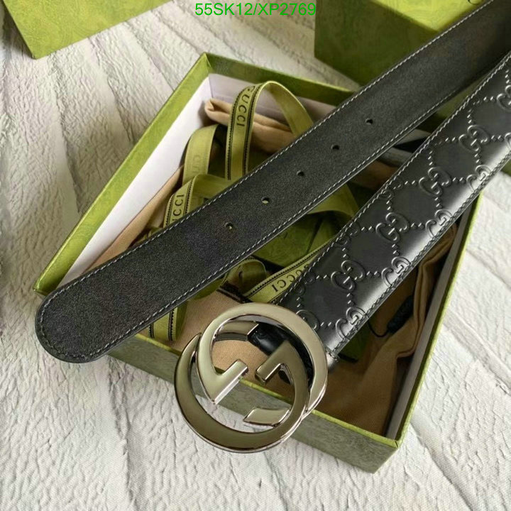 Belts-Gucci, Code: XP2769,$: 55USD