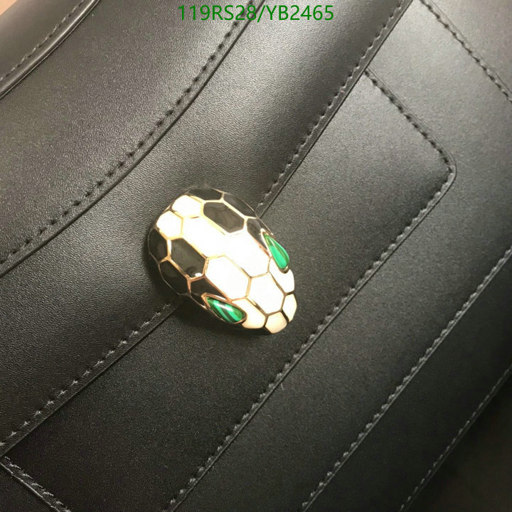 Bvlgari Bag-(4A)-Serpenti Forever,Code: YB2465,$: 119USD