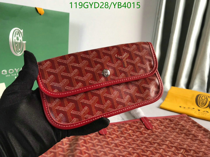 Goyard Bag-(4A)-Handbag-,Code: YB4015,$: 119USD