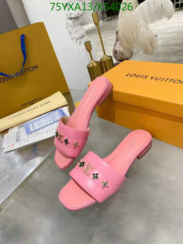 Women Shoes-LV, Code: KS4026,$: 75USD