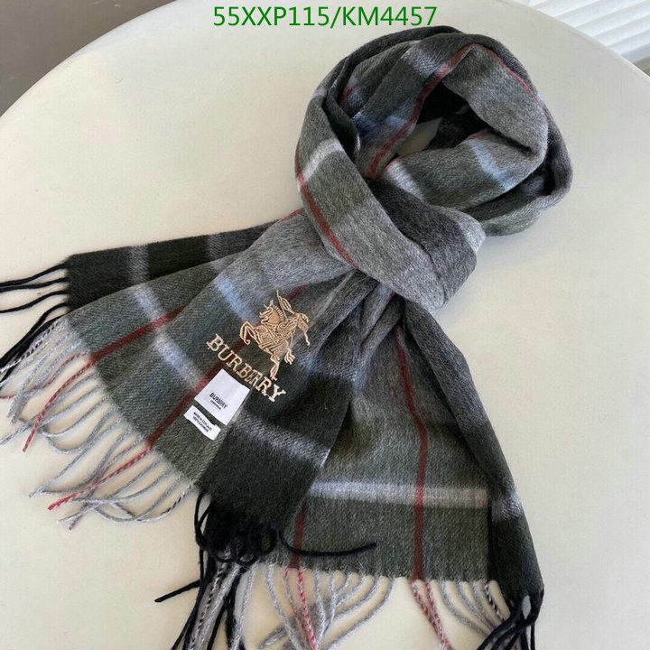 Scarf-Burberry, Code: KM4457,$: 55USD