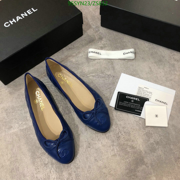 Chanel-Ballet Shoes,Code: ZS832,$: 95USD
