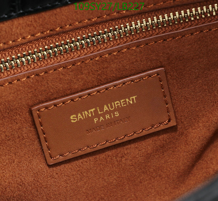 YSL Bag-(4A)-Handbag-,Code: LB227,$: 109USD