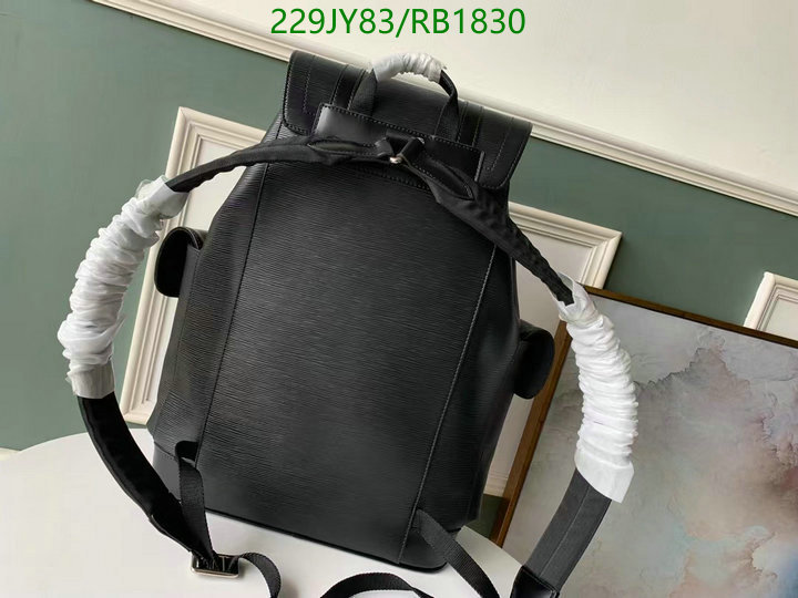 LV Bags-(Mirror)-Backpack-,Code: RB1830,$: 299USD