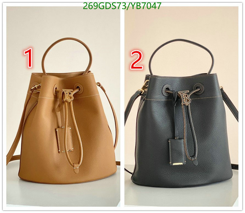 Burberry Bag-(Mirror)-Bucket Bag-,Code: YB7047,$: 269USD