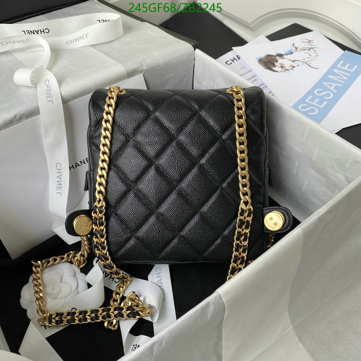 Chanel Bags -(Mirror)-Diagonal-,Code: ZB2245,$: 245USD