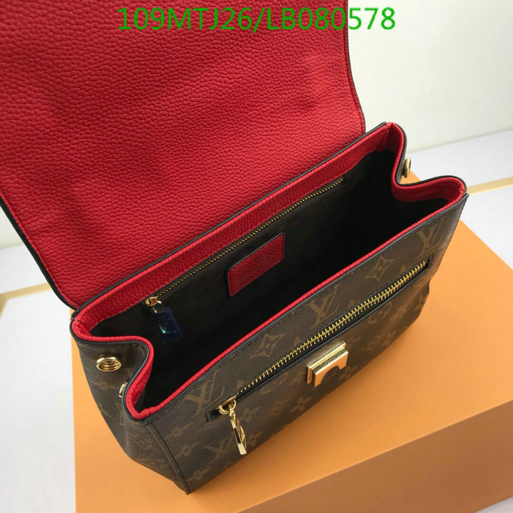 LV Bags-(4A)-Pochette MTis Bag-Twist-,Code: LB080578,$: 109USD