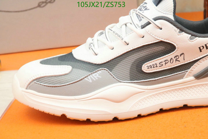 Men shoes-Prada, Code: ZS753,$: 105USD