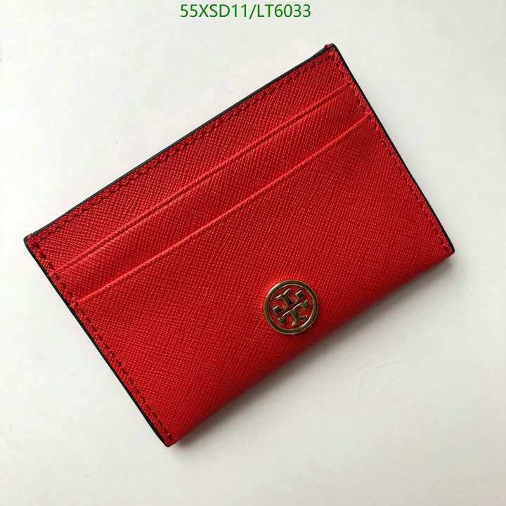 Tory Burch Bag-(Mirror)-Wallet-,Code: LT6033,$: 55USD