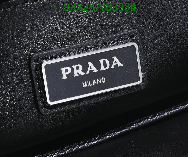 Prada Bag-(Mirror)-Clutch-,Code: YB3984,$: 119USD