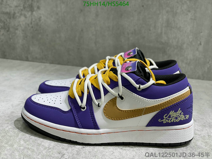 Women Shoes-Air Jordan, Code: HS5464,$: 75USD