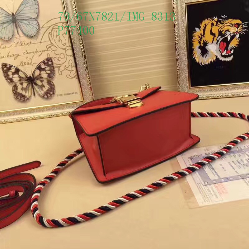 Gucci Bag-(4A)-Diagonal-,Code: GGB120510,$: 79USD