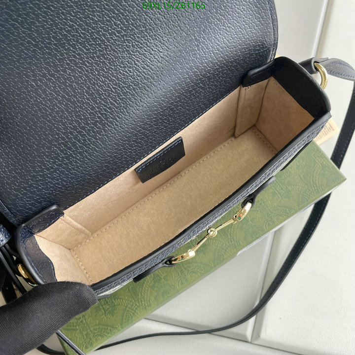 Gucci Bag-(4A)-Horsebit-,Code: ZB1165,$: 69USD