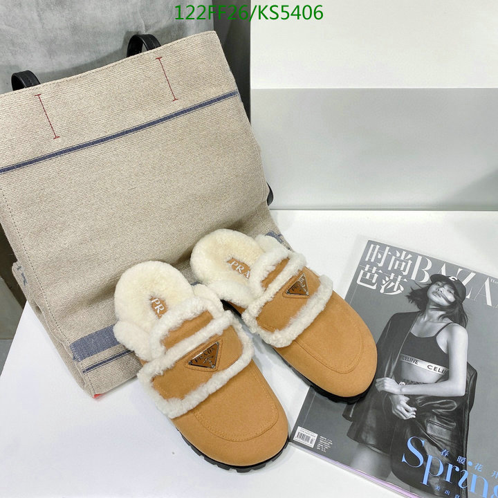 Women Shoes-Prada, Code: KS5406,$: 122USD
