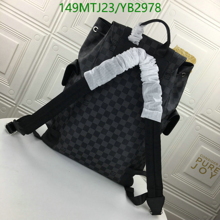 LV Bags-(4A)-Backpack-,Code: YB2978,$: 149USD