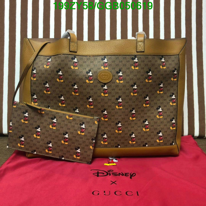 Gucci Bag-(Mirror)-Handbag-,Code: GGB050619,$: 199USD