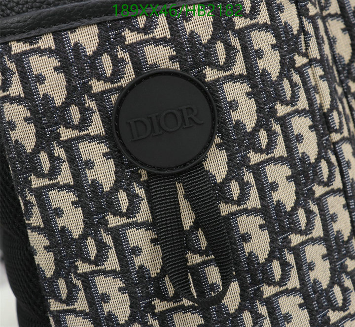 Dior Bags -(Mirror)-Backpack-,Code: HB2182,$: 189USD