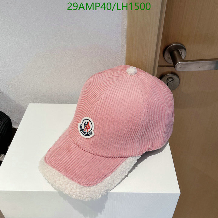 Cap -(Hat)-Moncler, Code: LH1500,$: 29USD