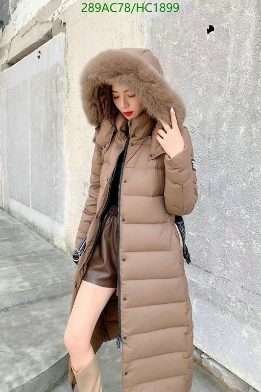 Down jacket Women-Burberry, Code: HC1899,$: 289USD