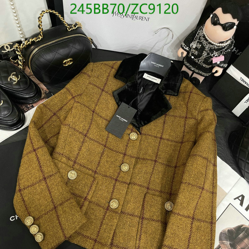 Clothing-YSL, Code: ZC9120,$: 245USD