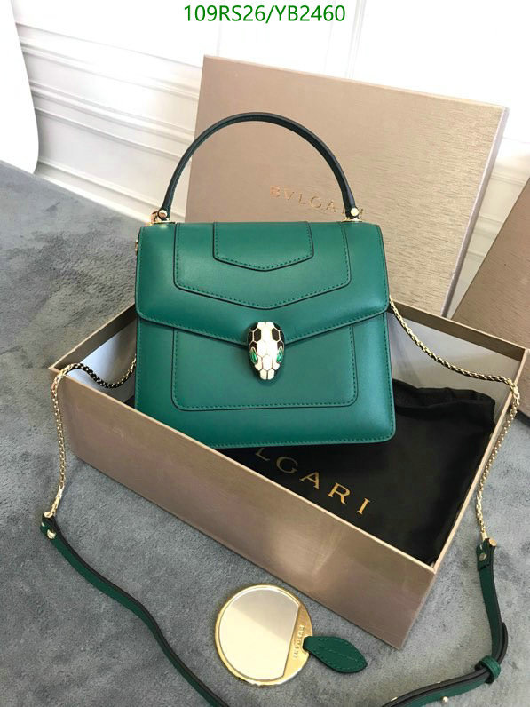 Bvlgari Bag-(4A)-Serpenti Forever,Code: YB2460,$: 109USD