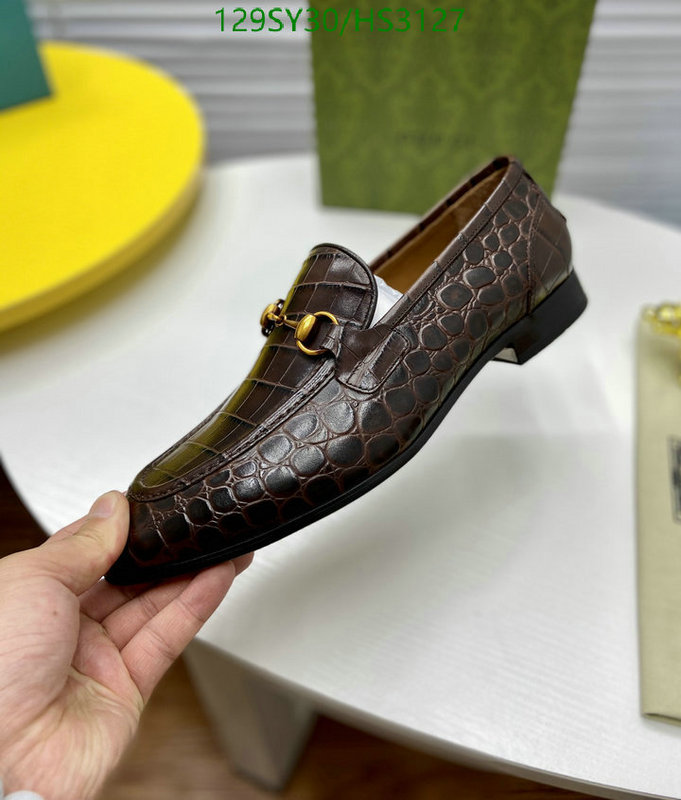 Men shoes-Gucci, Code: HS3127,$: 129USD