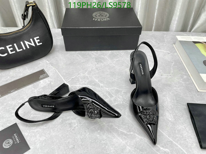 Women Shoes-Versace, Code: LS9578,$: 119USD