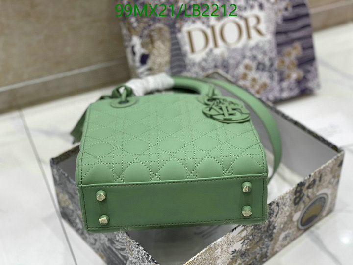 Dior Bags-(4A)-Lady-,Code: LB2212,$: 99USD