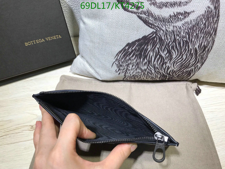 BV Bag-(Mirror)-Wallet-,Code: KT4275,$: 69USD