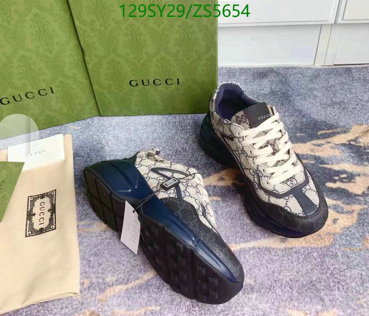 Men shoes-Gucci, Code: ZS5654,$: 129USD