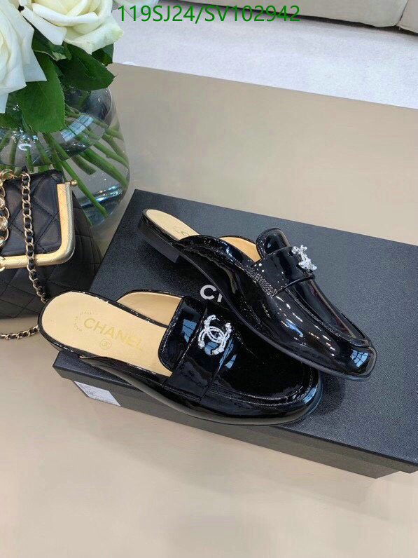 Women Shoes-Chanel,Code: SV102942,$: 119USD