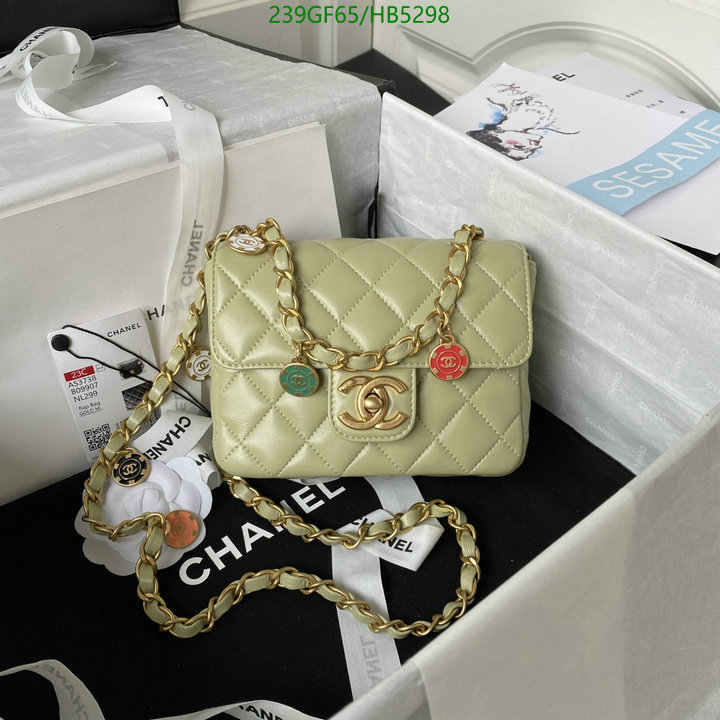 Chanel Bags -(Mirror)-Diagonal-,Code: HB5298,$: 239USD