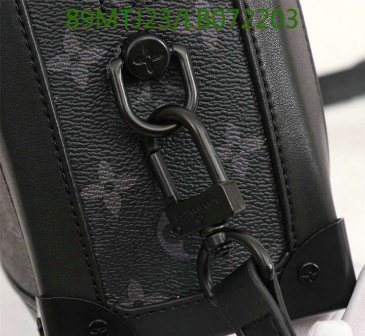 LV Bags-(4A)-Petite Malle-,Code: LB072203,$:89USD