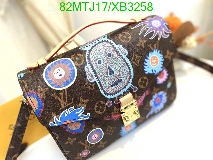 LV Bags-(4A)-Pochette MTis Bag-Twist-,Code: XB3258,$: 82USD