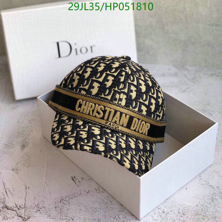 Cap -(Hat)-Dior, Code: HP051810,$: 29USD