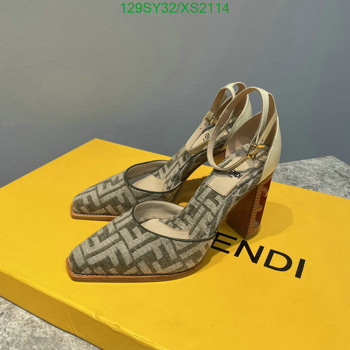 Women Shoes-Fendi, Code: XS2114,$: 129USD