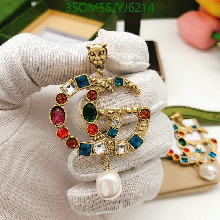 Jewelry-Gucci, Code: YJ6214,$: 35USD