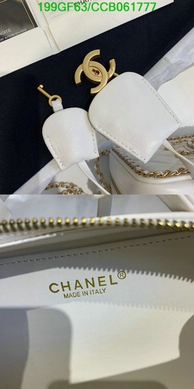 Chanel Bags -(Mirror)-Vanity--,Code: CCB061777,$:199USD