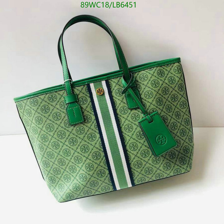 Tory Burch Bag-(4A)-Handbag-,Code: LB6451,$: 89USD