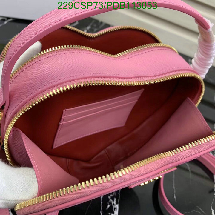 Prada Bag-(Mirror)-Diagonal-,Code: PDB113053,$: 229USD