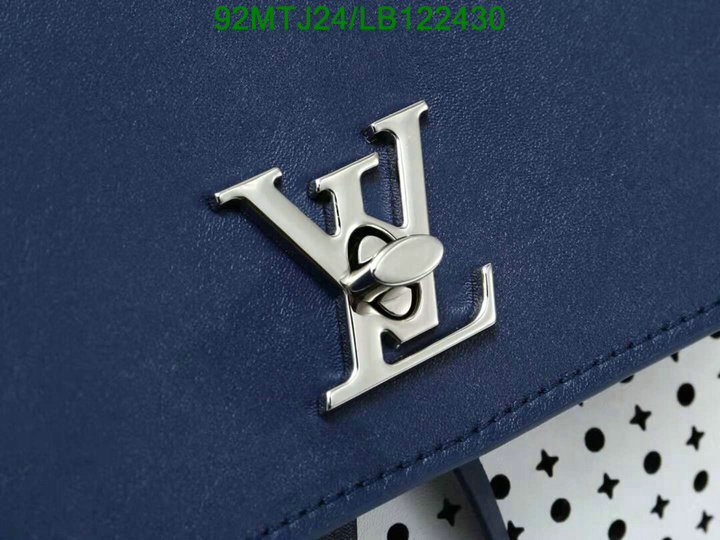 LV Bags-(4A)-Backpack-,Code: LB122430,$: 92USD