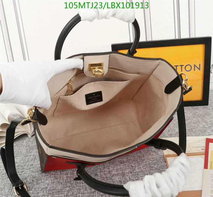 LV Bags-(4A)-Handbag Collection-,Code: LBX101913,$: 105USD