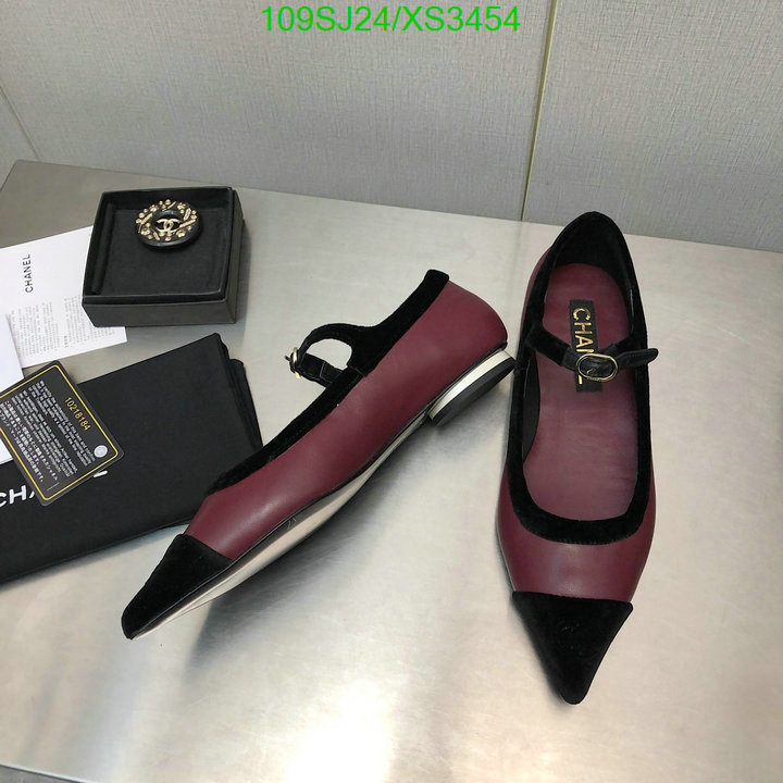 Women Shoes-Chanel, Code: XS3454,$: 109USD