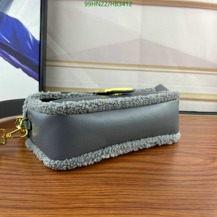 Fendi Bag-(4A)-Baguette-,Code: HB3412,$: 99USD