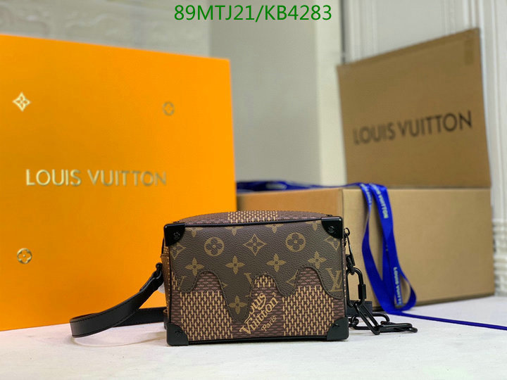 LV Bags-(4A)-Petite Malle-,Code: KB4283,$: 89USD